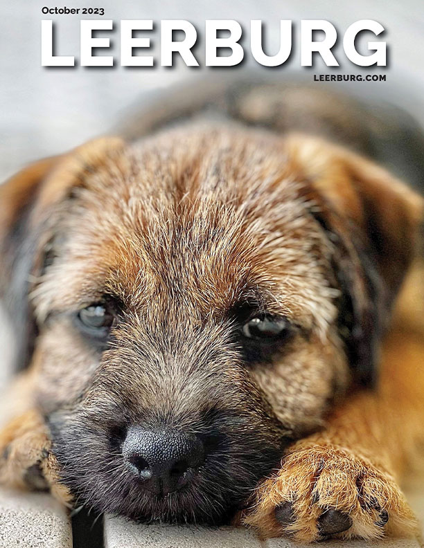 Leerburg Catalog October 2023 Cover