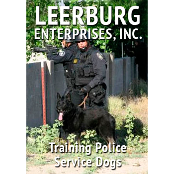 Training Police Service Dogs Cover Art
