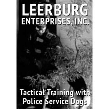 Tactical Training w/ Police Service Dogs Cover Art