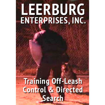 Training Off-Leash Control and Directed Search to Police Service Dogs Cover Art