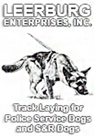 Track Laying for Police Tracking Dogs Cover Art