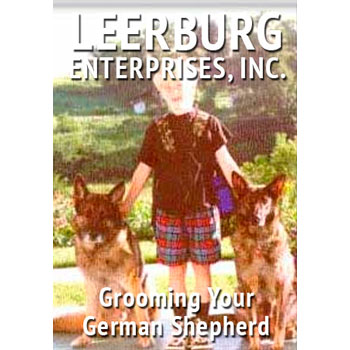 Grooming Your German Shepherd Cover Art