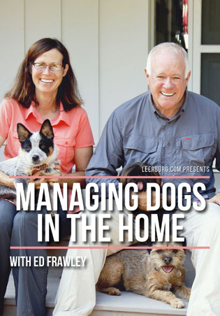 Managing Dogs In The Home DVD Cover Art