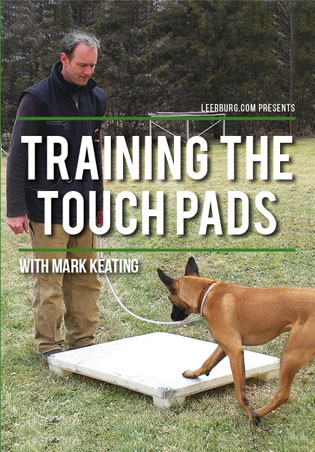 Training the Touch Pads with Mark Keating Cover Art