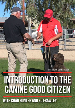 Introduction to the Canine Good Citizen with Ed Frawley & Chad Hunter DVD Cover Art