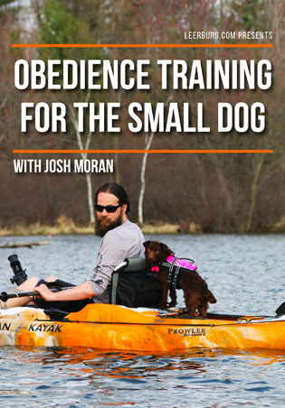 Obedience Training for the Small Dog Cover Art