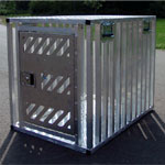 Image of Full Ventilation Aluminum Crate