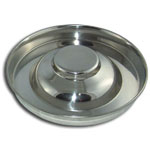Stainless Steel Feeding Saucer