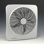 Dual Powered Portable Fan