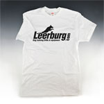 Image of White Leerburg T-Shirt