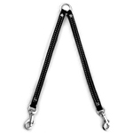 Image of 5/8" 2 Dog Lead  -  14in