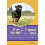 Raw & Natural Nutrition for Dogs Book