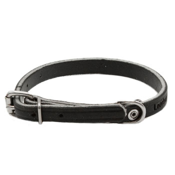 1/2" Leather Puppy Collar