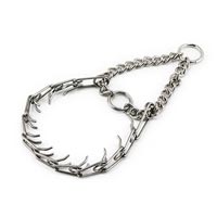 Image of Stainless Steel USA Micro Prong Collar