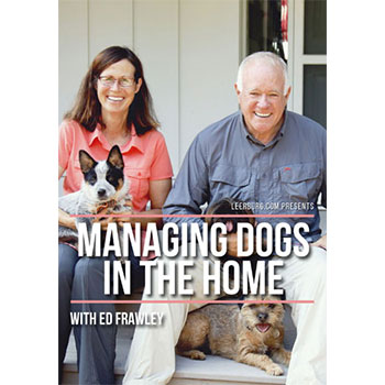 Managing Dogs In The Home DVD