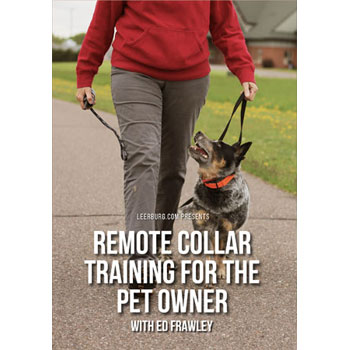 Remote Collar Training for the Pet Owner with Ed Frawley