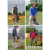 The Basics of the Michael Ellis System of Dog Training - 4 DVD Set