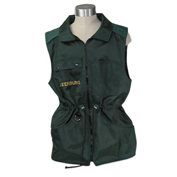 Dog Training Vest - XLarge - Dark Green