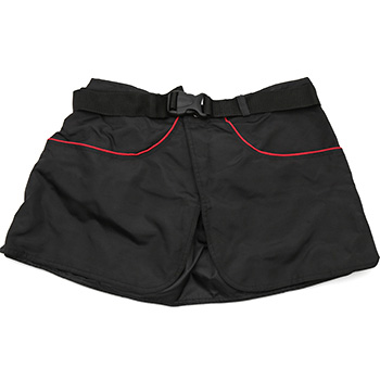 Leerburg Adjustable Training Apron - Large Pockets - Red- XL