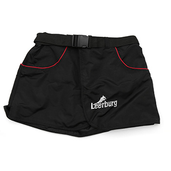 Leerburg Adjustable Dog Training Apron - Small Pockets - Red - XL