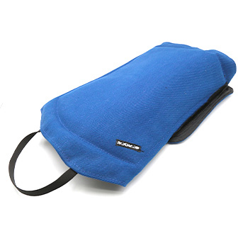 Medium Adjustable Beginner Leg Sleeve - French Linen - Blue