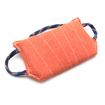 Thin Synthetic Wedge - Orange