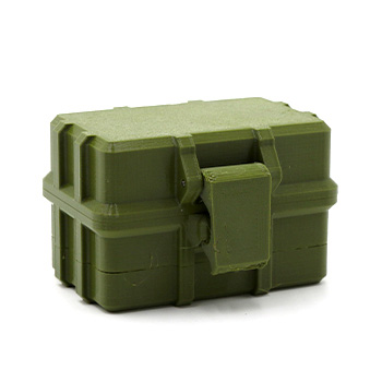 Empty 1 Odor Kit Case - OD Green