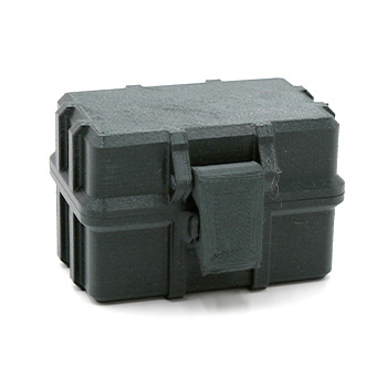 Empty 1 Odor Kit Case - Pearlescent Dark Green