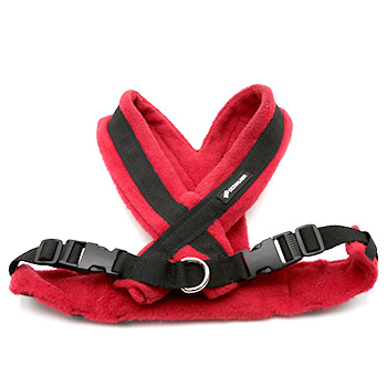 Eezwalker Dog Harness - Large - Red