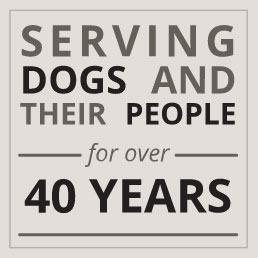 Serving dogs and their people for over 40 years