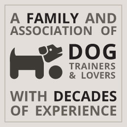 A family and association of dog trainers and lovers with decades of experience