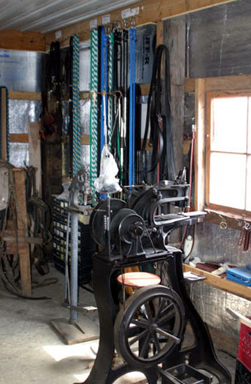 Amish sewing machine