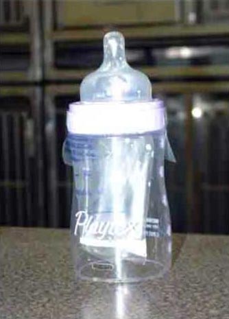 bottle for feeding puppies
