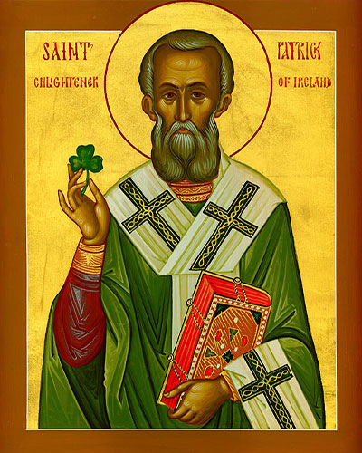 St. Patrick, Enlightener of Ireland