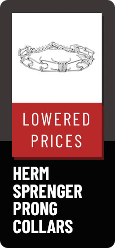 Herm Sprenger Prong Collars - Prices Lowered