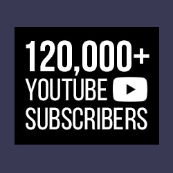 120,000+ Youtube Subscribers