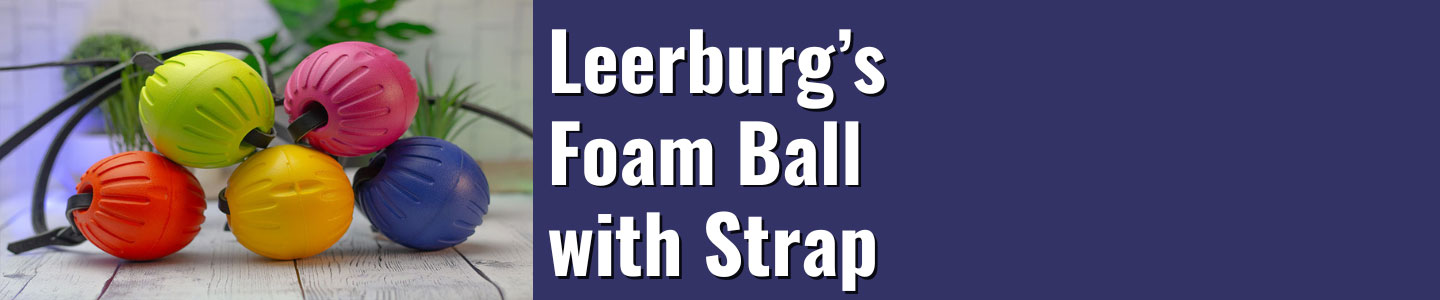 Foam Ball with Strap