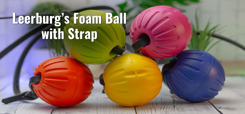 Foam Ball with Strap