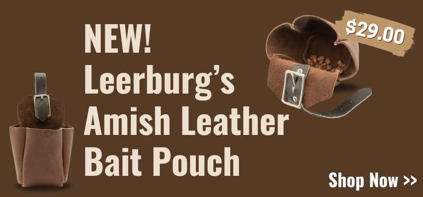 Leather Bait Pouch