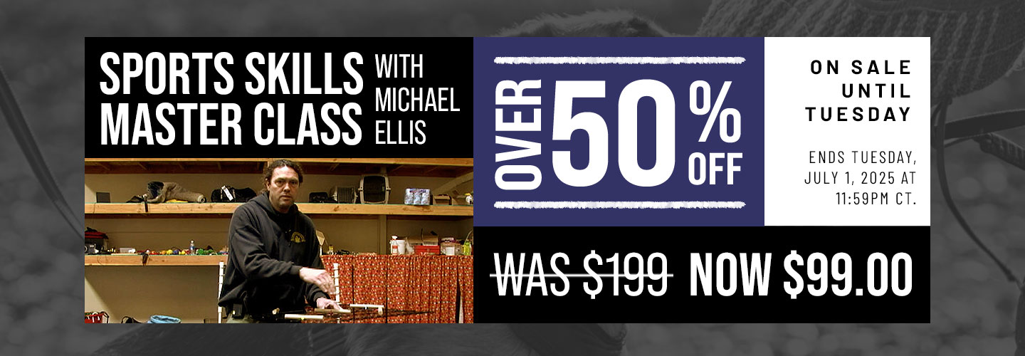 $100 Off Sports Skills Master Class with Michael Ellis
