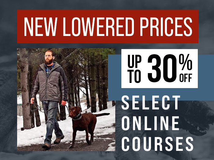 New Lower Prices on Select Courses
