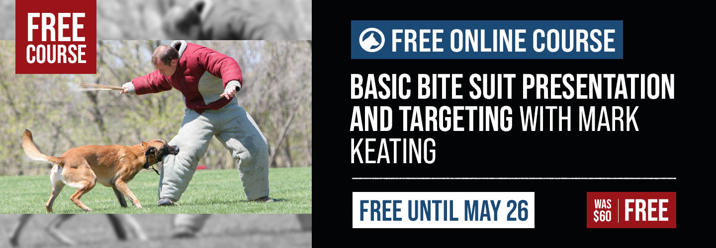 Free Course: Basic Bite Suit Presentation & Targeting