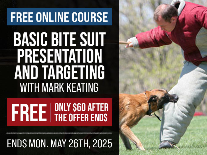 Free Course: Basic Bite Suit Presentation & Targeting