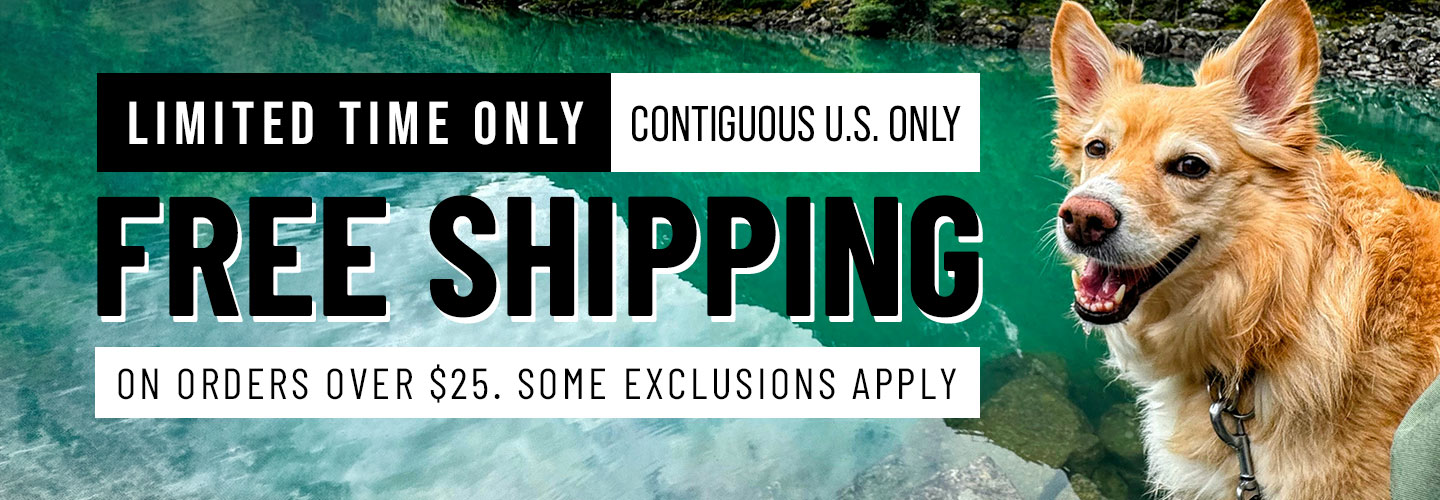 Free Shipping on Orders Over $25