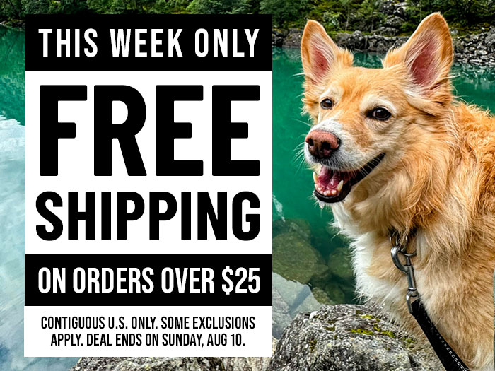 Free Shipping on Orders Over $25