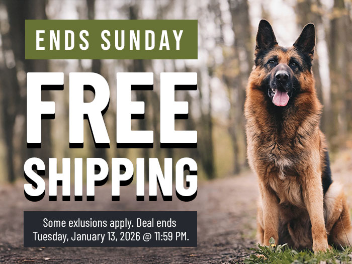 Free Shipping Ends on Tuesday