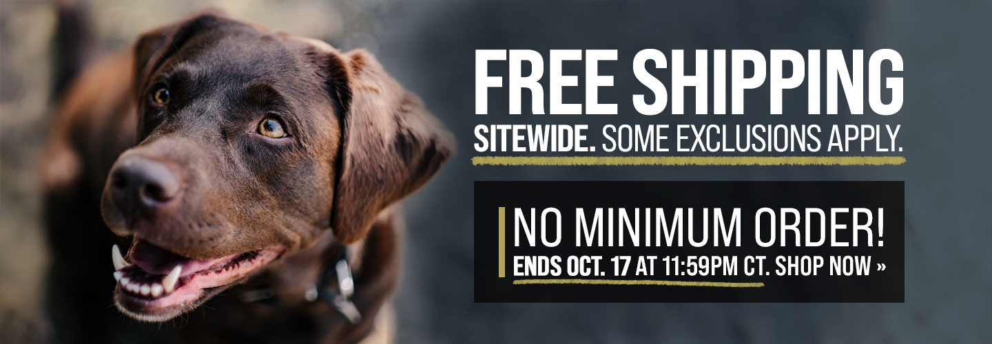 Free Shipping - October