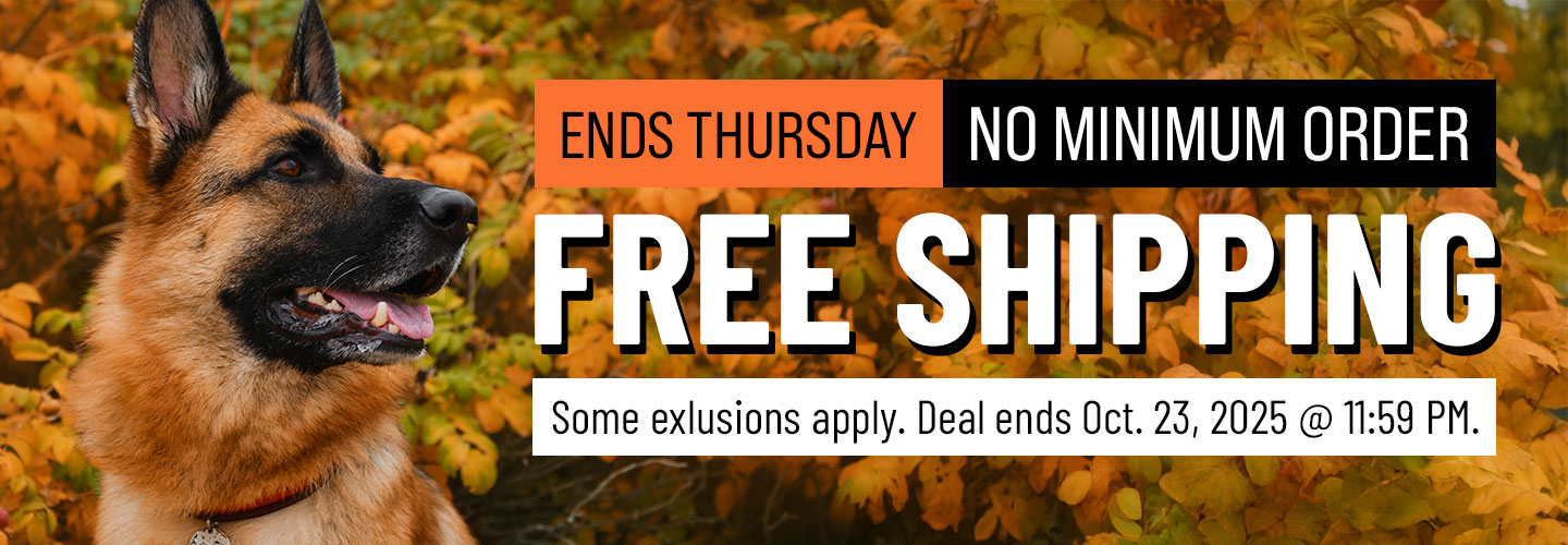 Free Shipping Ends on Monday