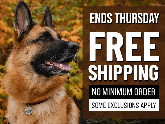 Free Shipping Ends on Monday
