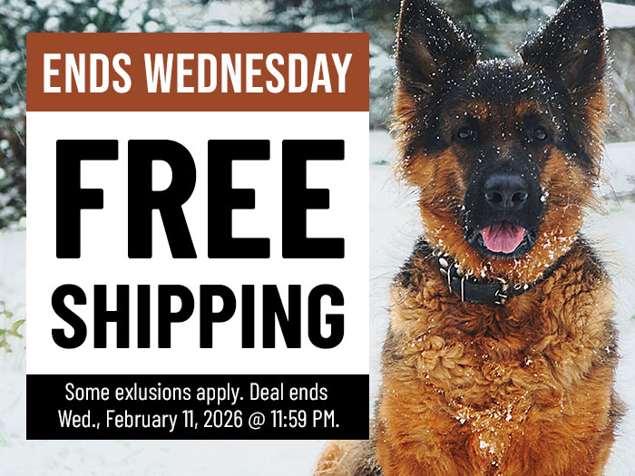 Free Shipping Ends February 11